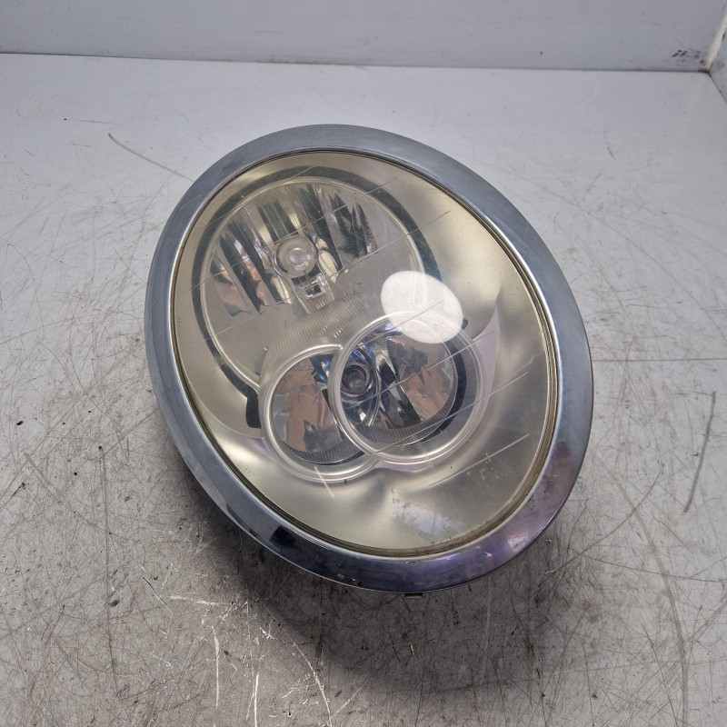 Faro fanale proiettore ant DX Mini Cooper R50 R53 1.6 2001-06 6961346 da lucidare