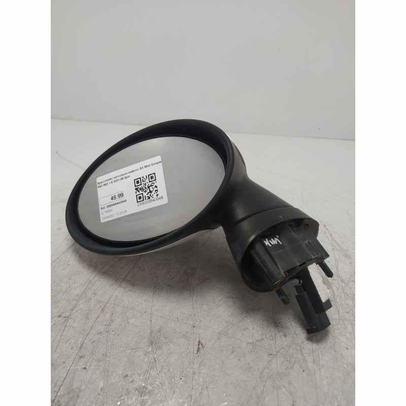 Specchietto retrovisore esterno SX Mini Cooper R50 R53 1.6 2001-06 3pin