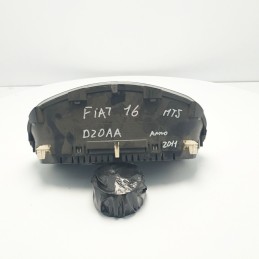 QUADRO STRUMENTI CONTACHILOMETRI TACHIMETRO FIAT SEDICI 16 2° SERIE 2.0 MJT 99 KW 34110-55L50