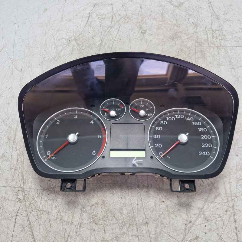 Quadro strumenti contachilometri Ford Focus II 3p 1.6 TDCi 2005-12 3M5F-10A855-A 4M5T-10849 scheggiato