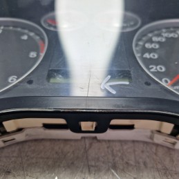 Quadro strumenti contachilometri Ford Focus II 3p 1.6 TDCi 2005-12 3M5F-10A855-A 4M5T-10849 scheggiato