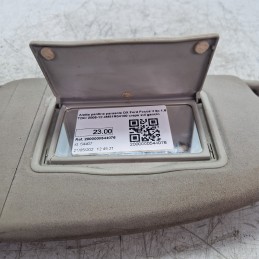 Aletta pantina parasole DX Ford Focus II 3p 1.6 TDCi 2005-12 4M51R04100 crepa sul gancio