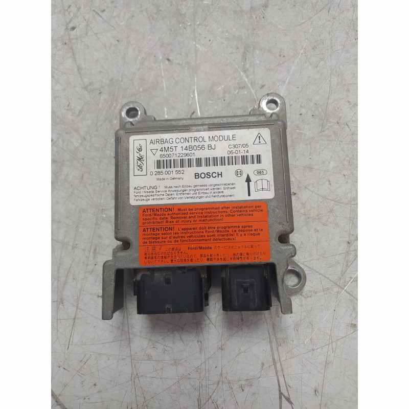 Centralina airbag Ford Focus II 3p 1.6 TDCi 2005-12 4M5T14B056BJ 0285001552