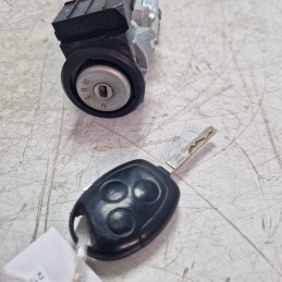 Blocchetto accensione con chiave Ford Focus II 3p 1.6 TDCi 2005-12 3M513F880AC 7 pin