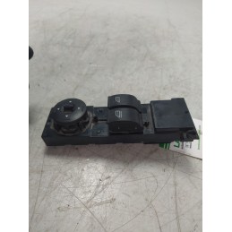 Pulsantiera alzavetri alzacristalli ant sx Ford Focus II 3p 1.6 TDCi 2005-12 3M5T14529CE
