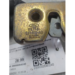 Rinscontro chiusura portellone post Ford Puma MK1 1.7 i 92 KW 1997-02 97FBC43102AB