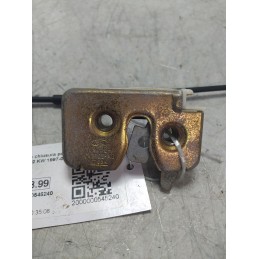 Rinscontro chiusura portellone post Ford Puma MK1 1.7 i 92 KW 1997-02 97FBC43102AB