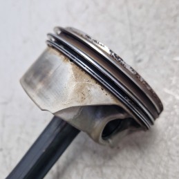 Pistone con biella Mercedes GLE W166 C292 4Matic 2015-18 diam testa pistone 97mm 24mm diam albero 52mm