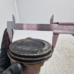 Pistone con biella Mercedes GLE W166 C292 4Matic 2015-18 diam testa pistone 97mm 24mm diam albero 52mm