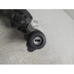 Blocchetto bloccasterzo accensione VW Polo MK5 5P 1.6 TDI DPF 55 KW 2009-14 6R0905851B con chiave