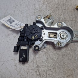 Motorino alzavetro ant dx 2 pin  Alfa Romeo 166 2.4 JTD 1998-00 60672258