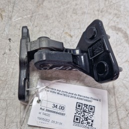 Cerniera sup porta post dx Mercedes Classe C 180 W204 BlueTEC/d 2015 A2057300237