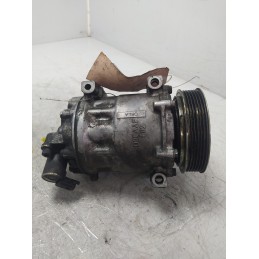 Compressore clima A/C Citroen C5 MK2 SW 1.6 HDI fap 80 KW 2004-08 9656572680 Sanden
