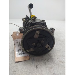 Compressore clima A/C Citroen C5 MK2 SW 1.6 HDI fap 80 KW 2004-08 9656572680 Sanden