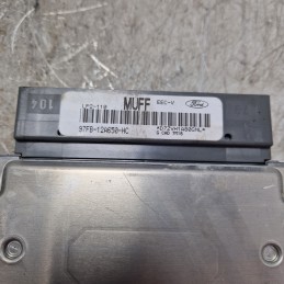 Centralina ECU controllo motore Ford Puma MK1 1.7 i 92 KW 1997-02 97FB12A650HC MUFF