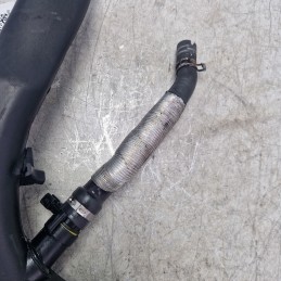 Tubo condotto aspirazione turbina Saab 9-3 MK2 1.9 TTID 132 KW 2008-14 55562770