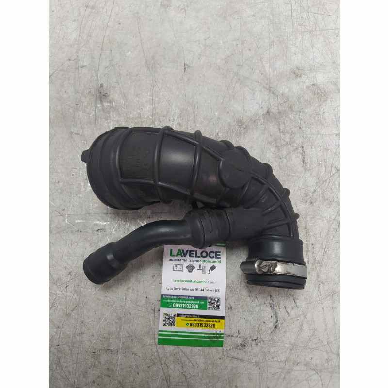 Tubo condotto manicotto aspirazione Ford Fiesta MK6 5P Titanium 1.4 TDCI 50 KW 2008-12 9689047480