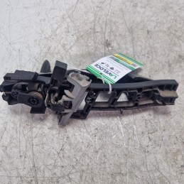 Maniglia con supporto esterna ant SX Ford Fiesta MK6 5P Titanium 1.4 TDCI 50 KW 2008-12 8A61A224A37AJ con chiave