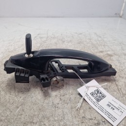 Maniglia con supporto esterna ant SX Ford Fiesta MK6 5P Titanium 1.4 TDCI 50 KW 2008-12 8A61A224A37AJ con chiave