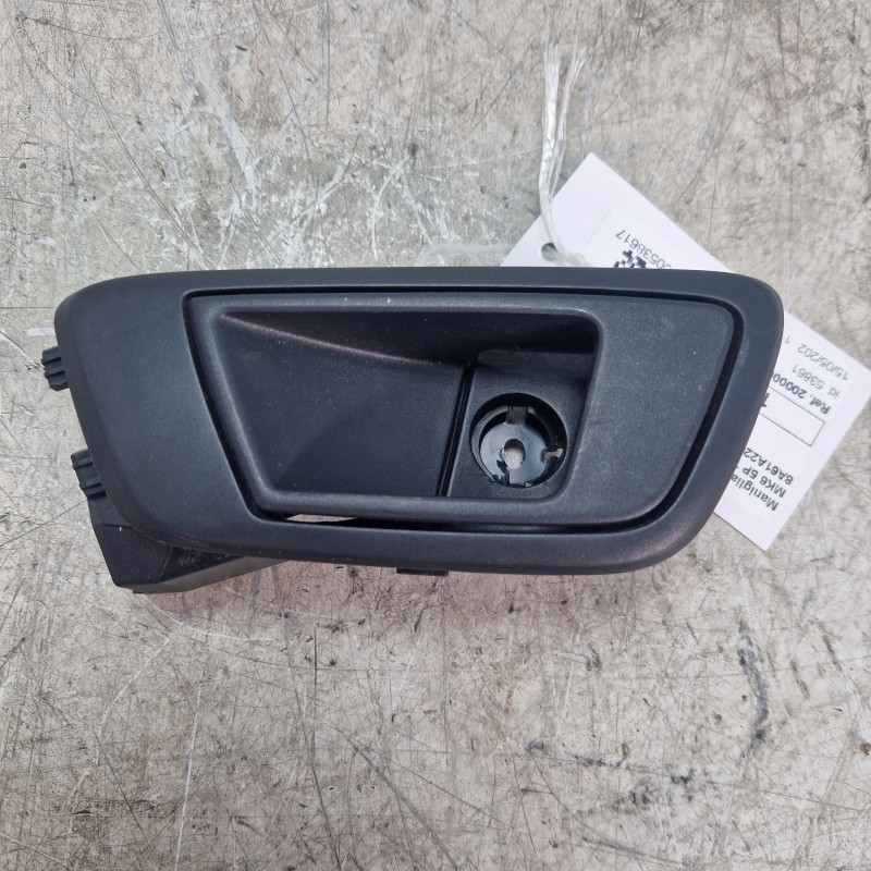 Maniglia interna portiera post SX Ford Fiesta MK6 5P Titanium 1.4 TDCI 50 KW 2008-12 8A61A22601CEW