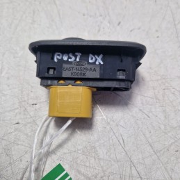 Pulsante interruttore alzavetro post DX Ford Fiesta MK6 5P Titanium 1.4 TDCI 50 KW 2008-12 8A6T14529AA