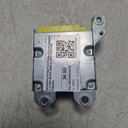 Centralina airbag Ford Fiesta MK6 5P Titanium 1.4 TDCI 50 KW 2008-12 8V5114B321BG FoMoCo
