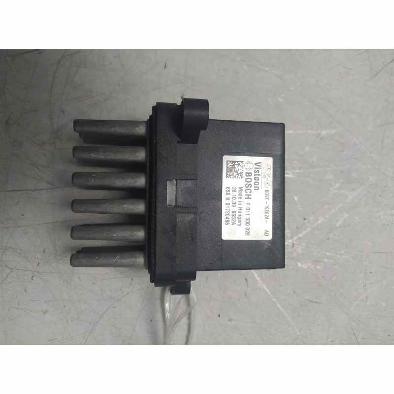 Resistenza resistore stufa Ford Fiesta MK6 5P Titanium 1.4 TDCI 50 KW 2008-12 6G9T19E624AD