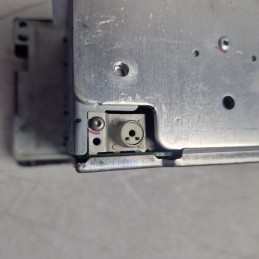 Autoradio lettore cd Smart Fortwo-Coupè 451 1.0 benz 2010 A4518202879 VP6MTF-18C815-GF tasto vol usurato