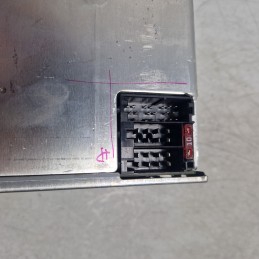 Autoradio lettore cd Smart Fortwo-Coupè 451 1.0 benz 2010 A4518202879 VP6MTF-18C815-GF tasto vol usurato