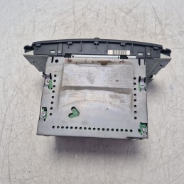 Autoradio lettore cd Smart Fortwo-Coupè 451 1.0 benz 2010 A4518202879 VP6MTF-18C815-GF tasto vol usurato