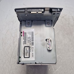 Autoradio lettore cd Smart Fortwo-Coupè 451 1.0 benz 2010 A4518202879 VP6MTF-18C815-GF tasto vol usurato
