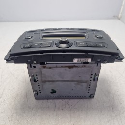 Autoradio lettore cd Smart Fortwo-Coupè 451 1.0 benz 2010 A4518202879 VP6MTF-18C815-GF tasto vol usurato