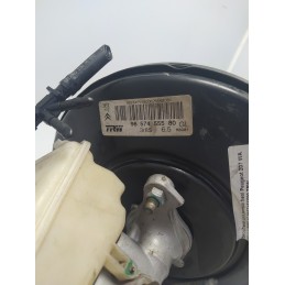 Servofreno con pompa freni Peugeot 207 WA WC 1.4 2006-15 9657455580 TRW