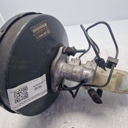 Servofreno con pompa freni Toyota Yaris P9 1.4 D 2006-12 47200-0D180-A 03.7854-3401.4