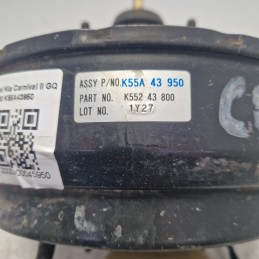 Servofreno con pompa freni Kia Carnival II GQ 2.9 CRDi 2001-06 K55243800 K55A43950