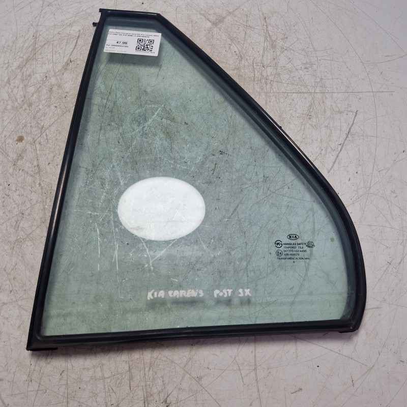 Vetro fisso triangolo post SX Kia Carens MK3 2.0 CRDI 103 KW 2006-13 43R-000070