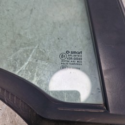 Vetro fisso triangolo porta ant Dx Smart Fortwo-Coupè 451 1.0 benz 2010 43R-00049 A4517200257