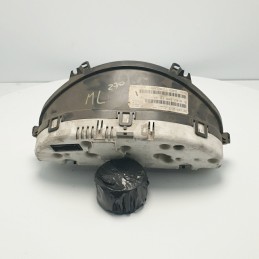 QUADRO STRUMENTI CONTACHILOMETRI TACHIMETRO MERCEDES W163 ML MK1 A1635401847