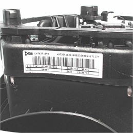 Airbag Volante guidatore FIAT PUNTO EVO 2009-13 07355162010