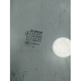 Vetro scendente finestrino porta ant Dx Smart Fortwo-Coupè 451 1.0 benz 2010 43R-00049