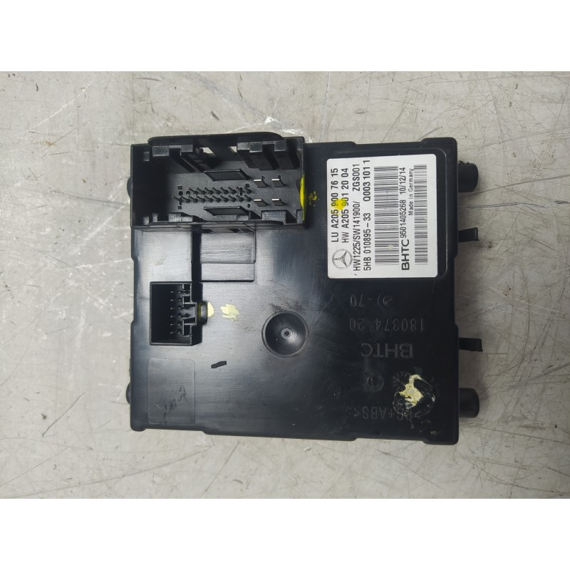 Centralina gestione clima A/C Mercedes W205 Classe C 180 85 KW Bluetec 2014-18 A2059007615 BHTC