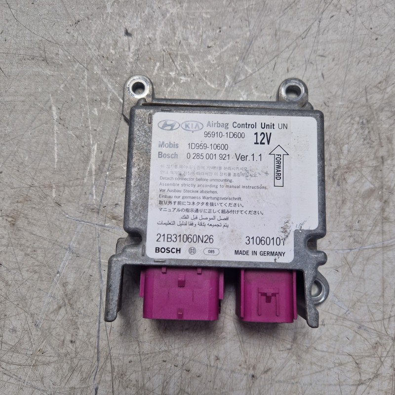 Centralina airbag Kia Carens MK3 2.0 CRDI 103 KW 2006-13 95910-1D600 Bosch