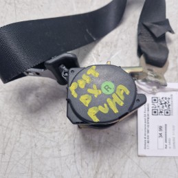 Cintura di sicurezza post DX Ford Puma MK1 1.7 i 92 KW 1997-02 97FBC611B68AC