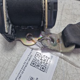 Cintura di sicurezza post DX Ford Puma MK1 1.7 i 92 KW 1997-02 97FBC611B68AC