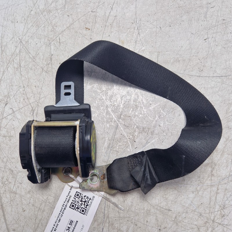 Cintura di sicurezza post DX Ford Puma MK1 1.7 i 92 KW 1997-02 97FBC611B68AC