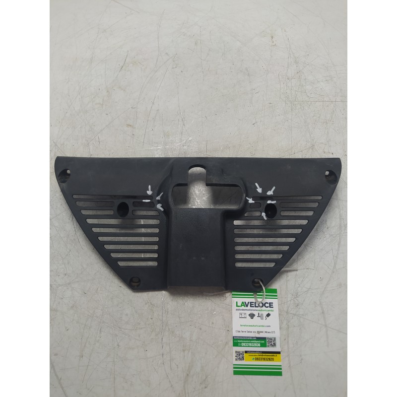 Mascherina rivestimento radiatore Alfa Romeo 166 2.4 JTD 100 KW 1998-00 606522840 ATTENZIONARE FOTO