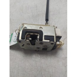 Serratura elettrica portiera post SX Alfa Romeo 166 2.4 JTD 100 KW 1998-00 B792 5pin