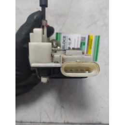 Serratura elettrica portiera post SX Alfa Romeo 166 2.4 JTD 100 KW 1998-00 B792 5pin