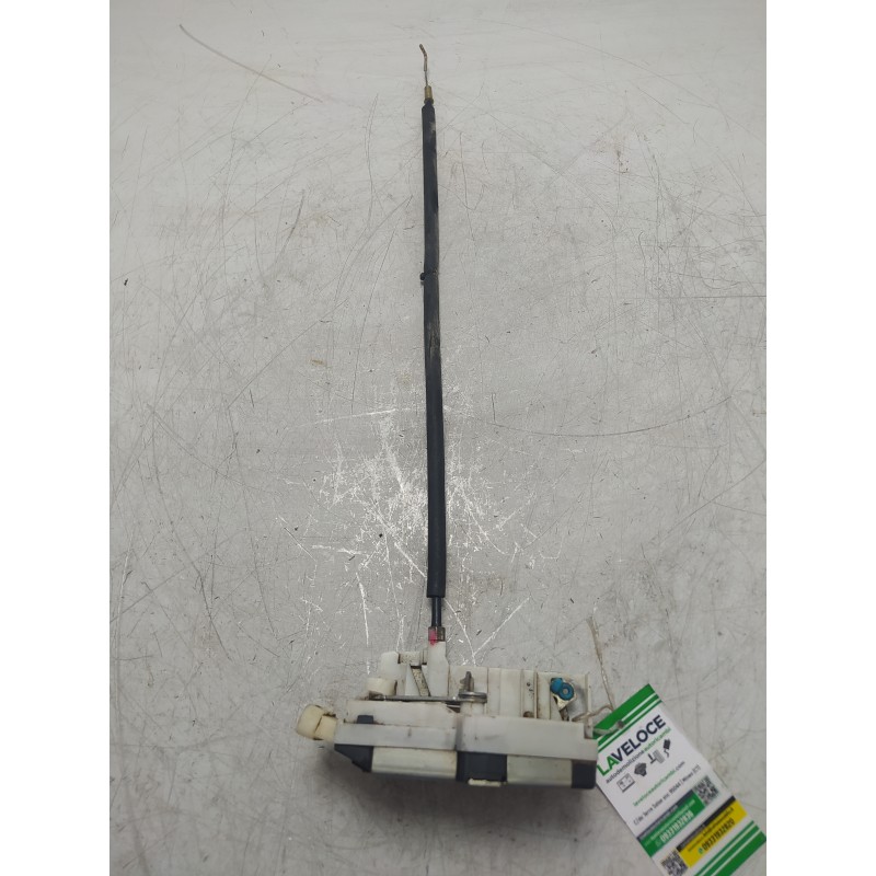 Serratura elettrica portiera post SX Alfa Romeo 166 2.4 JTD 100 KW 1998-00 B792 5pin