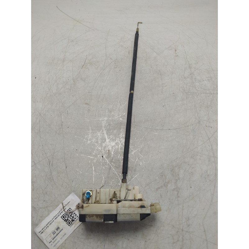 Serratura elettrica portiera post DX Alfa Romeo 166 2.4 JTD 100 KW 1998-00 B792 5pin